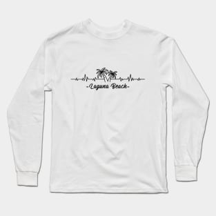 Laguna Beach - Hearbeat Long Sleeve T-Shirt